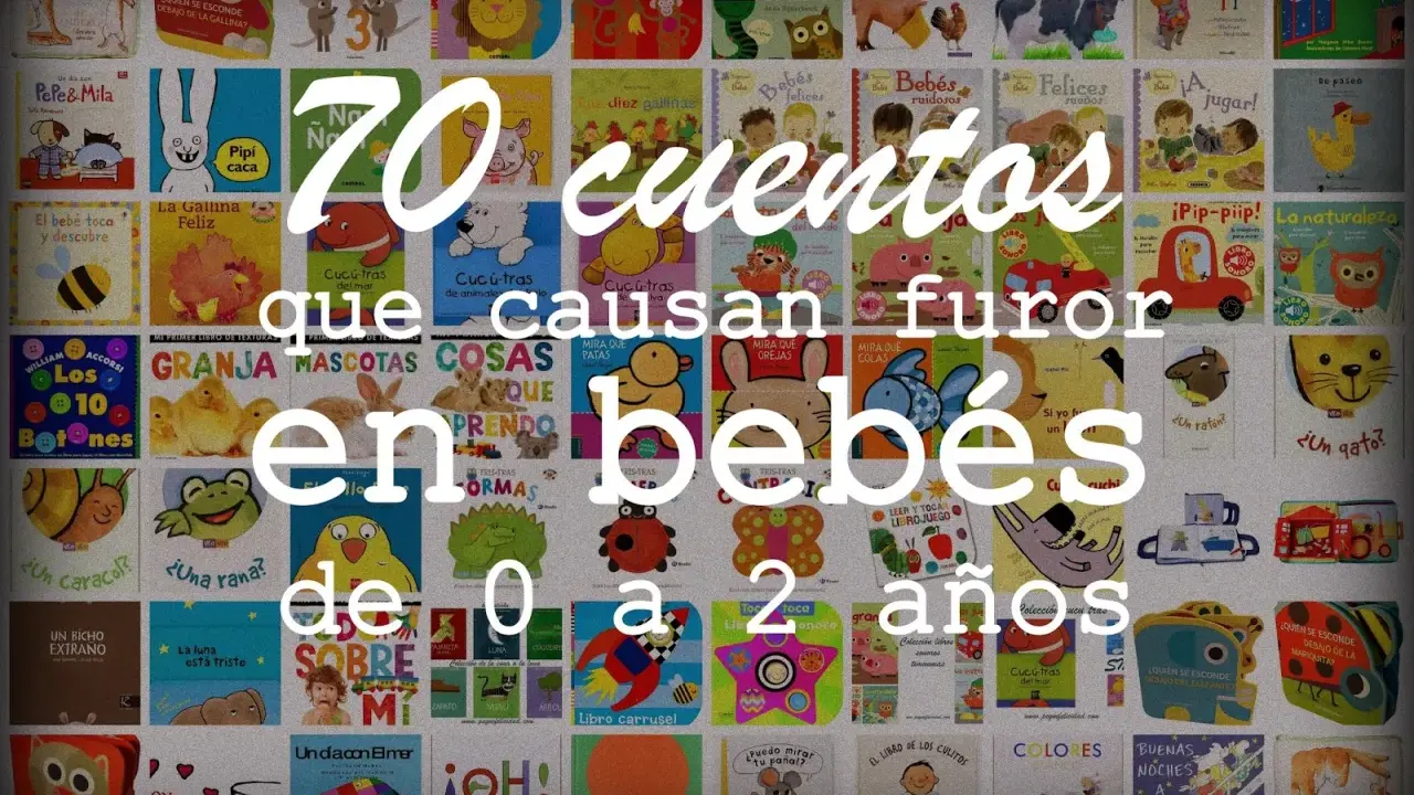 Colección de cuentos para recién nacidos y bebés de 0 a 2 años que causan furor. ¡Un tesoro de historias!