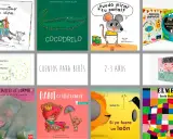 Selección de los mejores libros para niños de 2 a 3 años, con ilustraciones coloridas y temas divertidos como monstruos, animales y emociones.