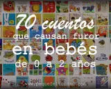 Colección de cuentos para recién nacidos y bebés de 0 a 2 años que causan furor. ¡Un tesoro de historias!