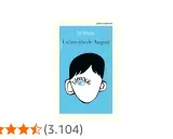 Portada del libro "Wonder: La lección de August". Ideal para todas las edades, fomenta la empatía y la aceptación.