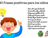 Un niño con una bombilla sobre su cabeza, rodeado de bonitas frases de igualdad cortas para niños.