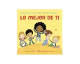 Ilustración de niños diversos celebrando la vida. Un libro con cuentos para reflexionar sobre uno mismo y sacar "Lo mejor de ti".