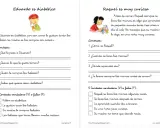 Ficha lectura 5 años: Eduardo es diabético y Raquel es muy curiosa. Ejercicios de comprensión lectora.