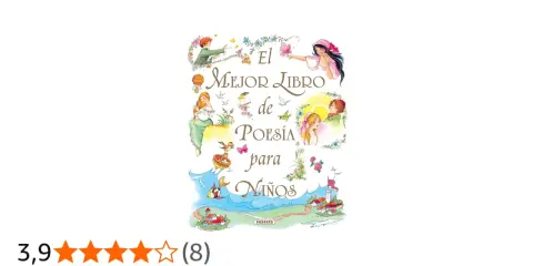 El mejor libro de poesía para niños de 8 a 9 años, con ilustraciones de ensueño y un paisaje encantador.