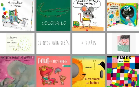 Selección de los mejores libros para niños de 2 a 3 años, con ilustraciones coloridas y temas divertidos como monstruos, animales y emociones.
