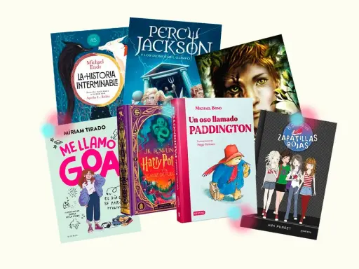 Libros para niños de 8 a 10 años gratis: Harry Potter, Percy Jackson, Paddington y más aventuras.