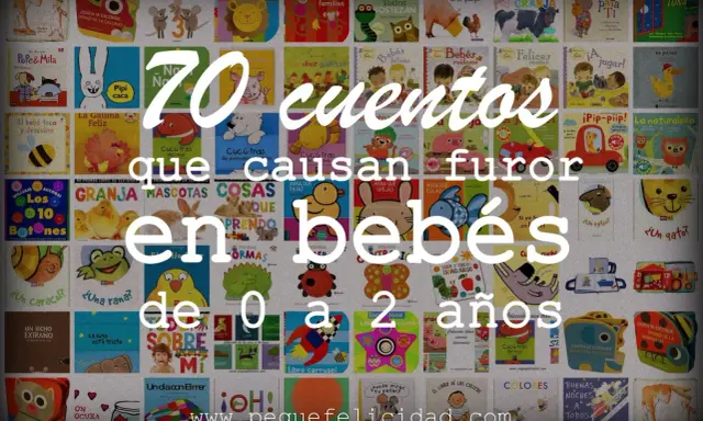 Colección de cuentos para recién nacidos y bebés de 0 a 2 años que causan furor. ¡Un tesoro de historias!