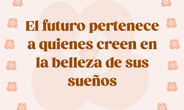 El futuro pertenece a quienes creen en la belleza de sus sueños. Frases de graduación emotivas para inspirar tu camino.