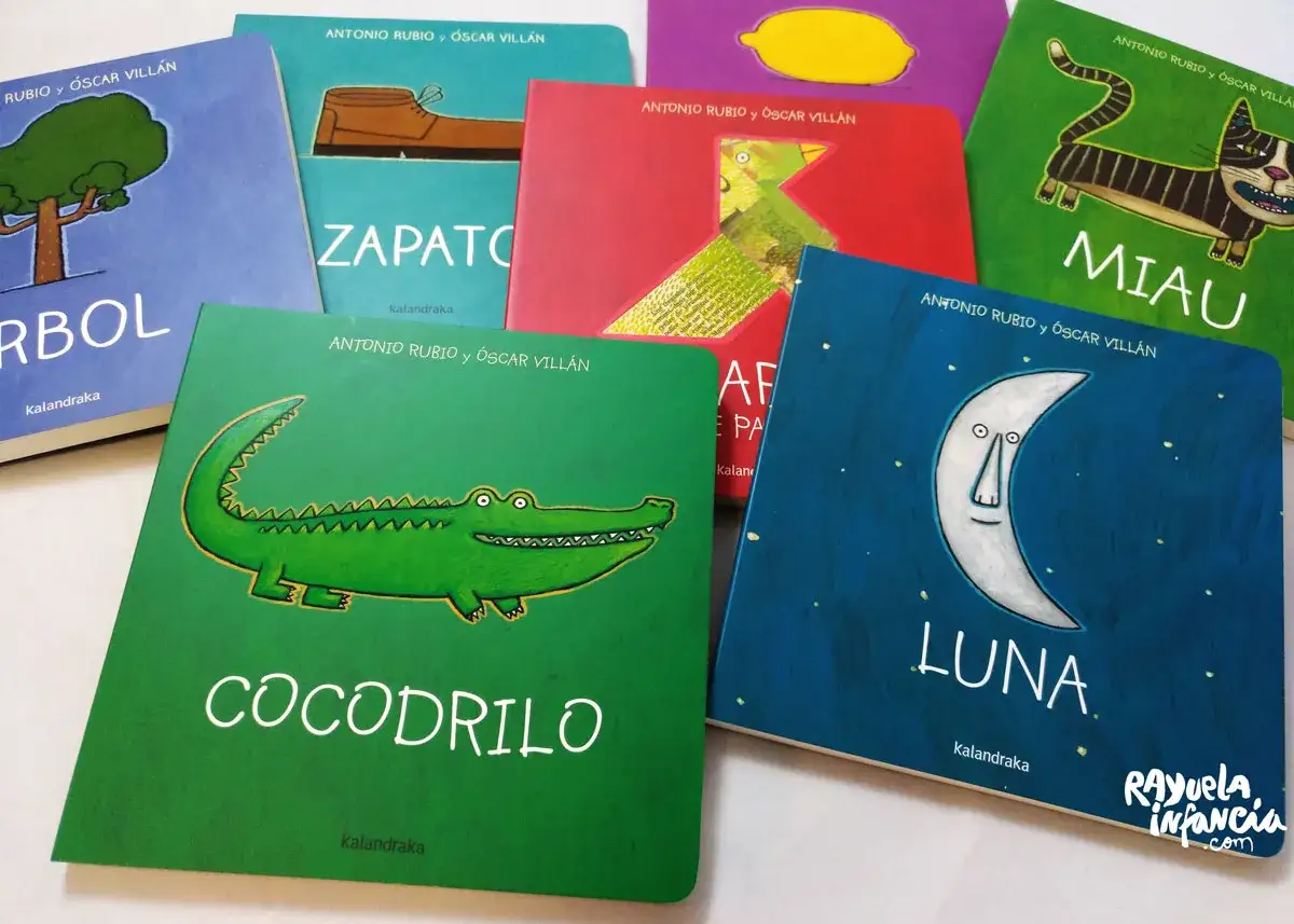 Libros infantiles para beb&eacute;s de 1 a&ntilde;o: Cocodrilo, Luna, Miau, Zapato, &Aacute;rbol y m&aacute;s. &iexcl;Los mejores libros para los m&aacute;s peque&ntilde;os!