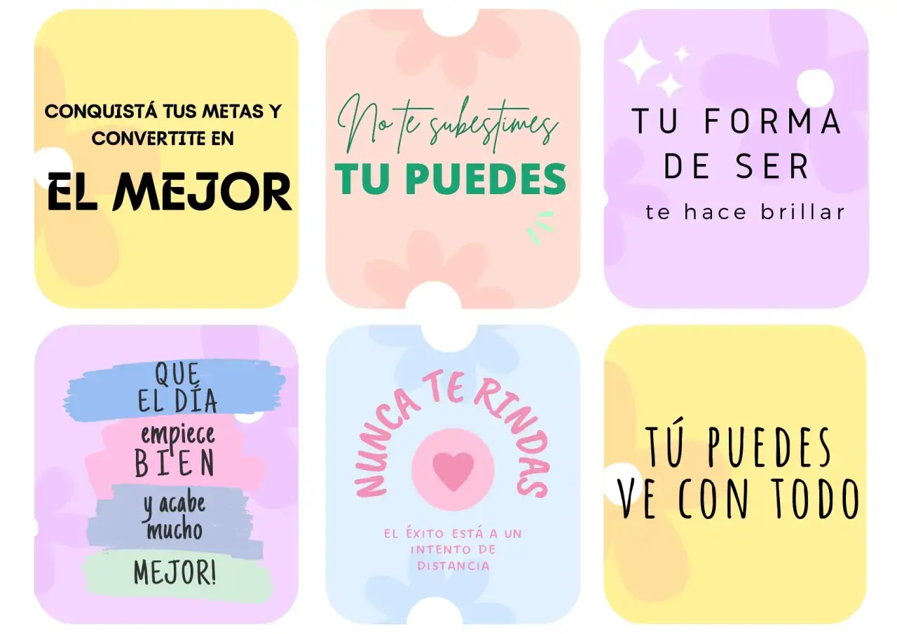 Colecci&oacute;n de dedicatorias para ni&ntilde;os de primaria con mensajes motivadores como 