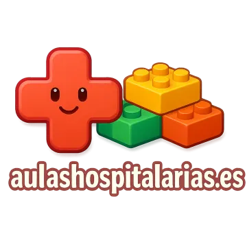 Logo aulashospitalarias.es