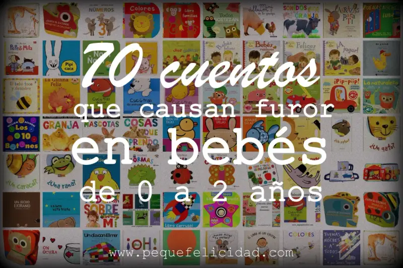 Colección de cuentos para recién nacidos y bebés de 0 a 2 años que causan furor. ¡Un tesoro de historias!